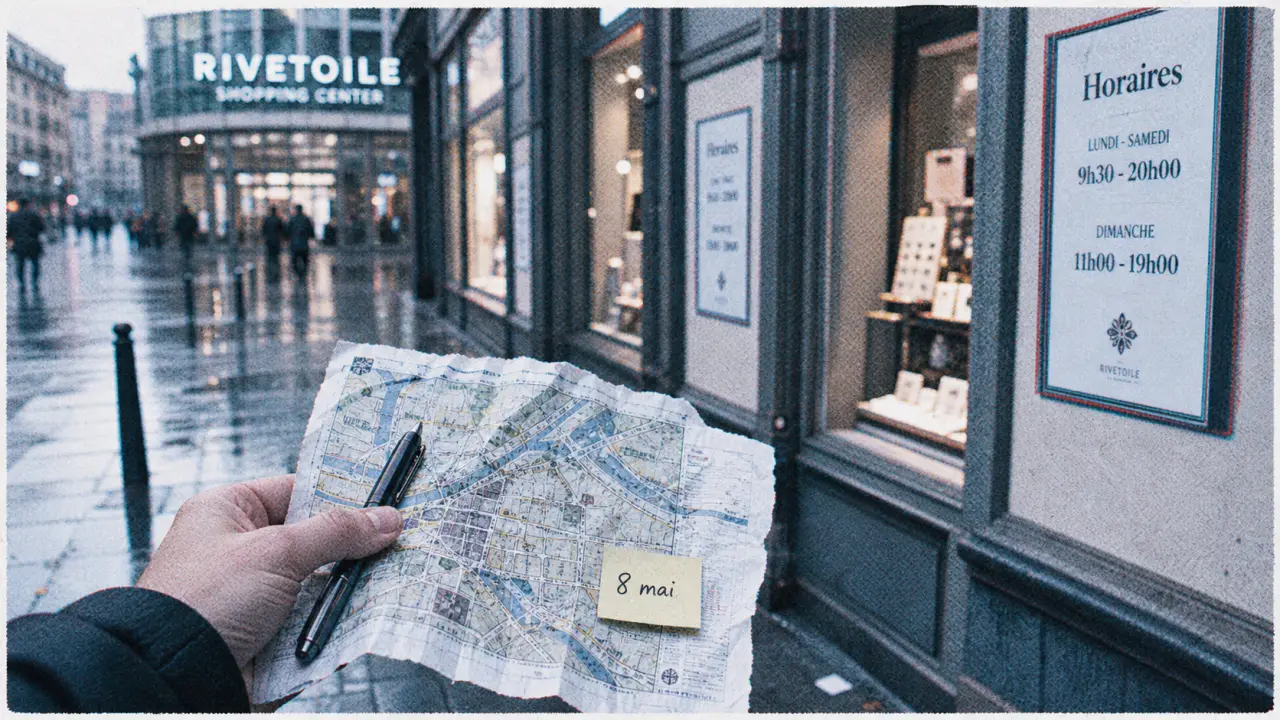 Magasin ouvert le 8 mai Strasbourg : vitrines et centres commerciaux