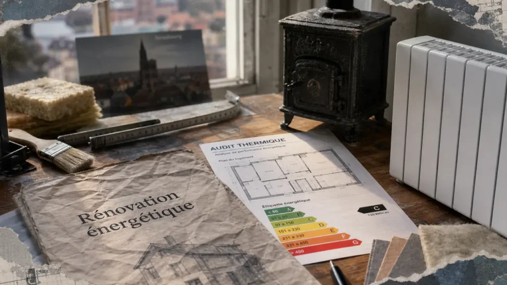 Rénovation énergétique Strasbourg : aides et travaux, audit et plan thermique