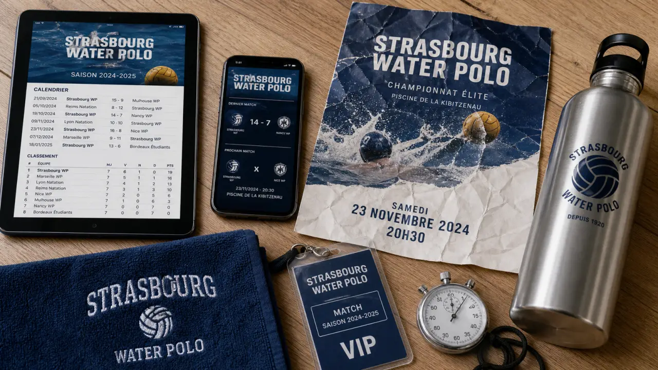 Strasbourg water polo : résultats et matchs à venir