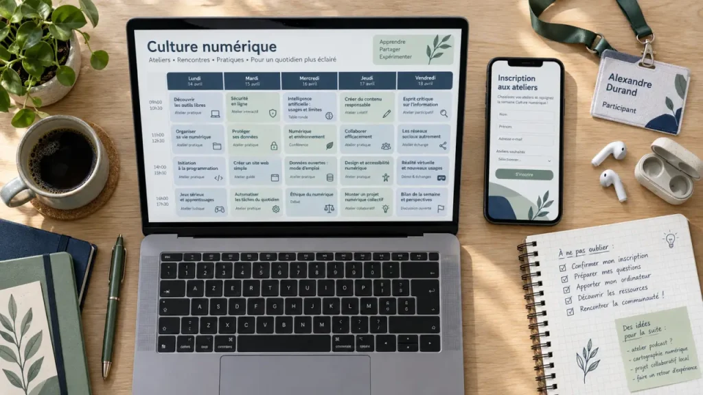 Centre de culture numérique Strasbourg, ateliers gratuits ouverts à tous