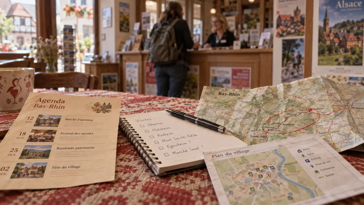 Fête en alsace ce week-end bas rhin : carte et agenda à l’office de tourisme