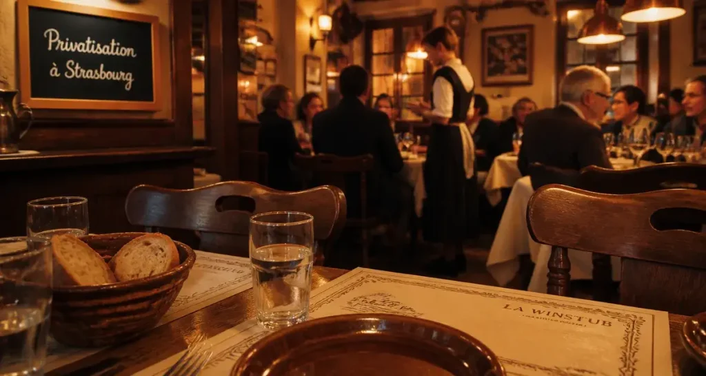 Privatiser un restaurant à Strasbourg : 5 critères pour choisir l&rsquo;adresse idéale