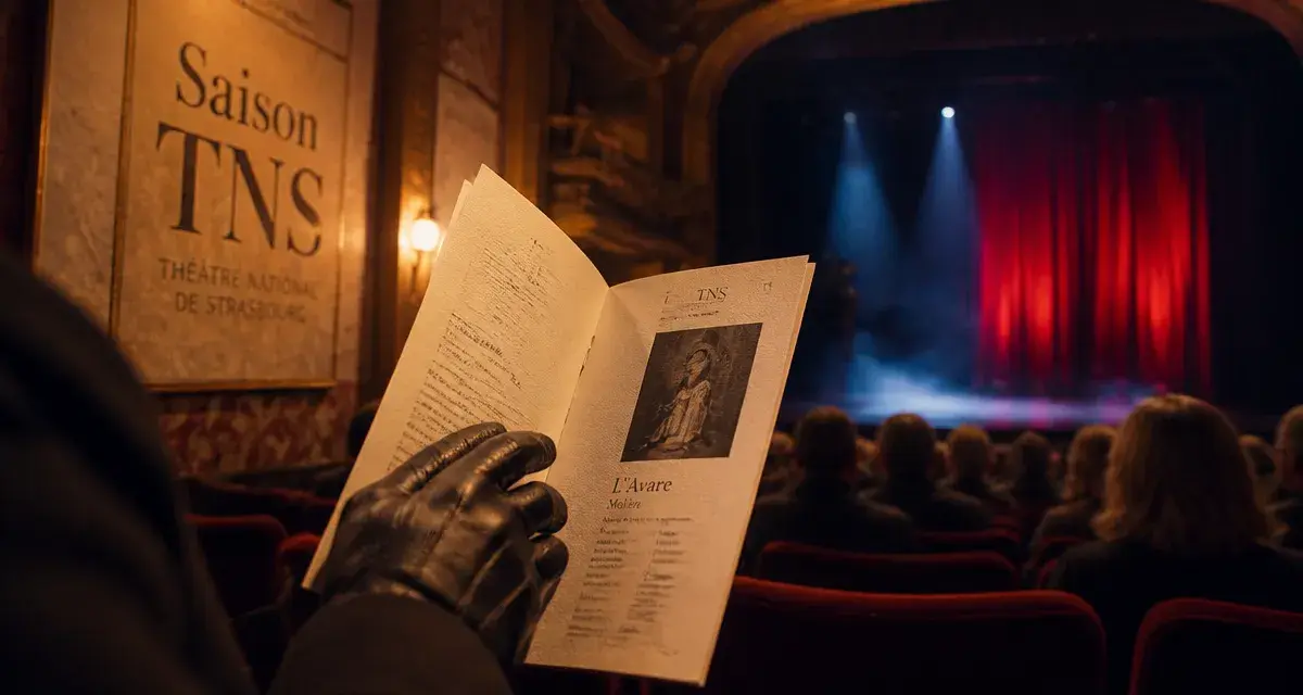 Intérieur du Théâtre National de Strasbourg, programme et scène, événements à venir