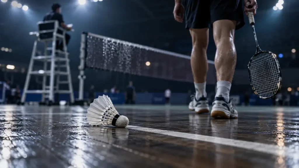 Alex Lanier, de l’ASPTT Strasbourg, s’arrête en demi-finale de l’Open de France