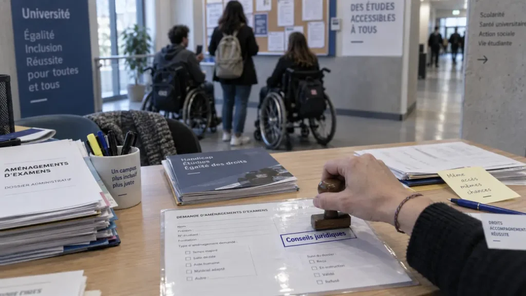 Strasbourg : des avocats conseillent les étudiants handicapés mercredi