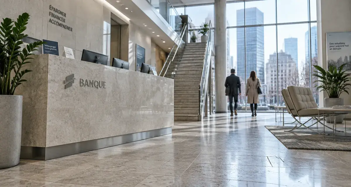 Strasbourg : la Caisse d'Epargne rénove son agence Grande Ile pour 1,1 M€