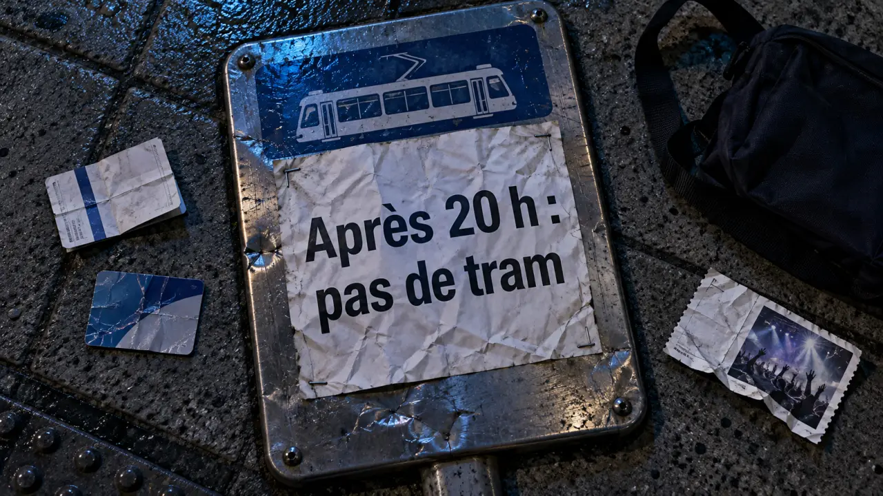 Concert d’Orelsan au Zénith : pas de tram près de la salle après 20 h