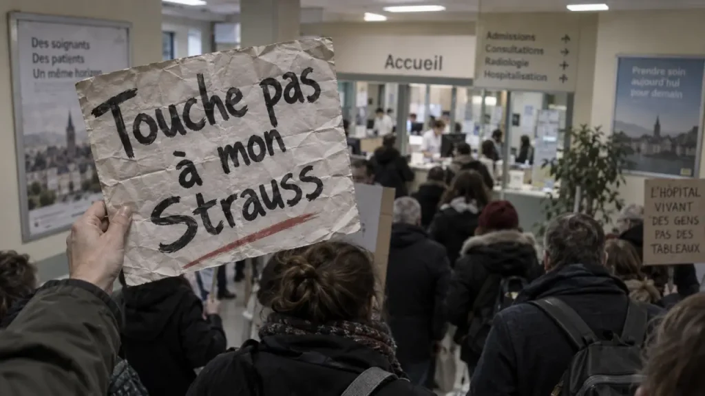 À Strasbourg, la concurrence CHU-Strauss fragilise la cancérologie publique