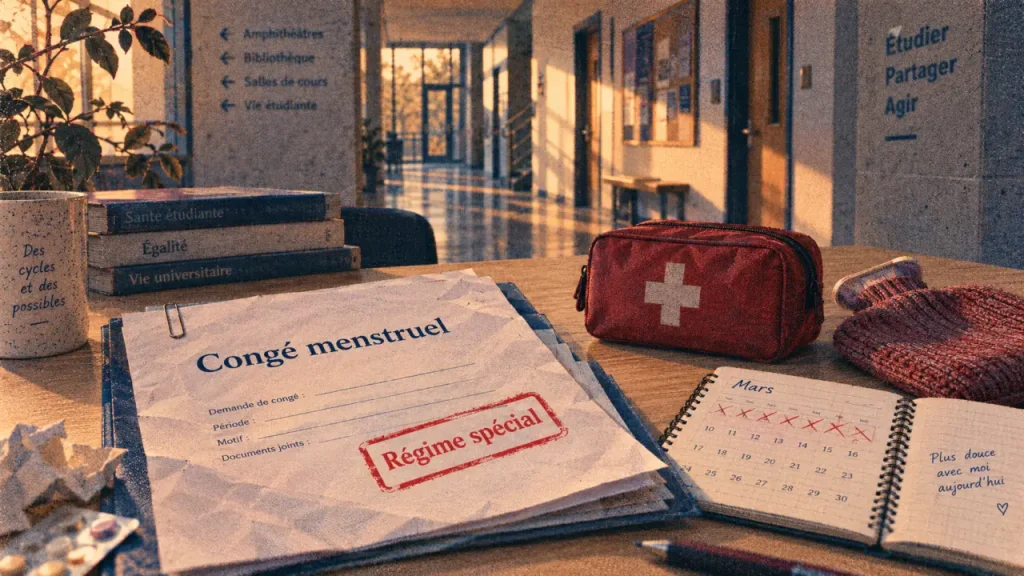 Un congé menstruel étudiant mis en place à l’Université de Strasbourg
