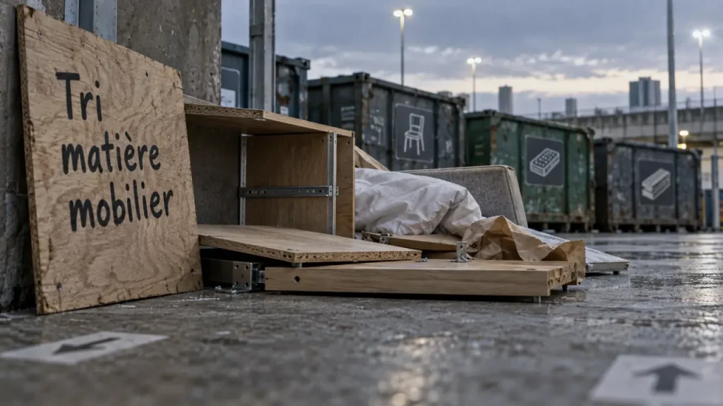 Déchèteries de Strasbourg : de nouvelles consignes de tri dès 2027