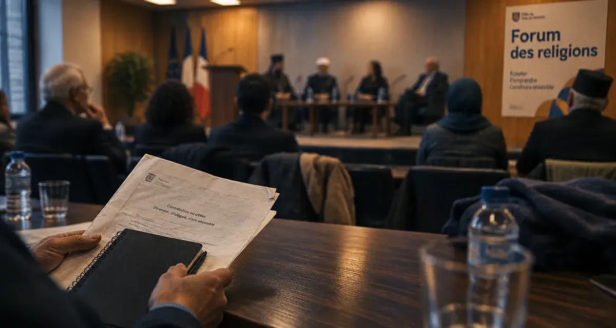 Strasbourg : un dialogue sur la place des religions auprès de la jeunesse