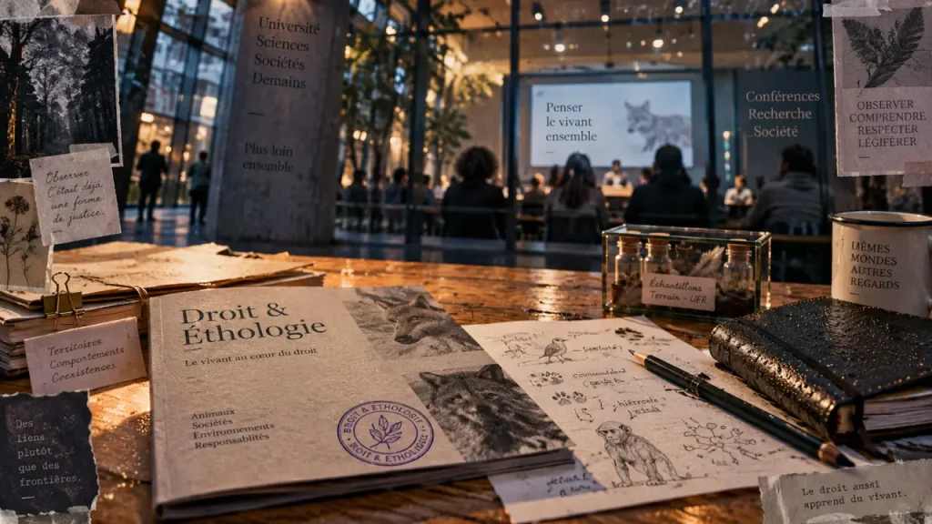 Droit animal et éthologie : quatre journées d’étude prévues à Strasbourg