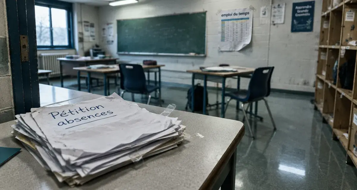 À Gutenberg, des parents alertent sur les absences d’enseignants