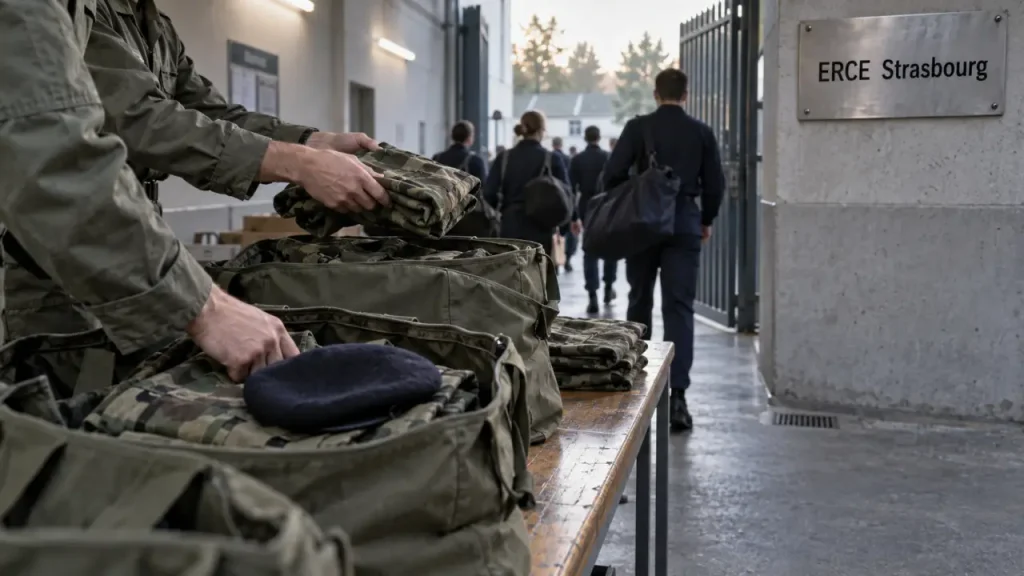 À Strasbourg, la nouvelle école du renseignement accueille sa première promotion