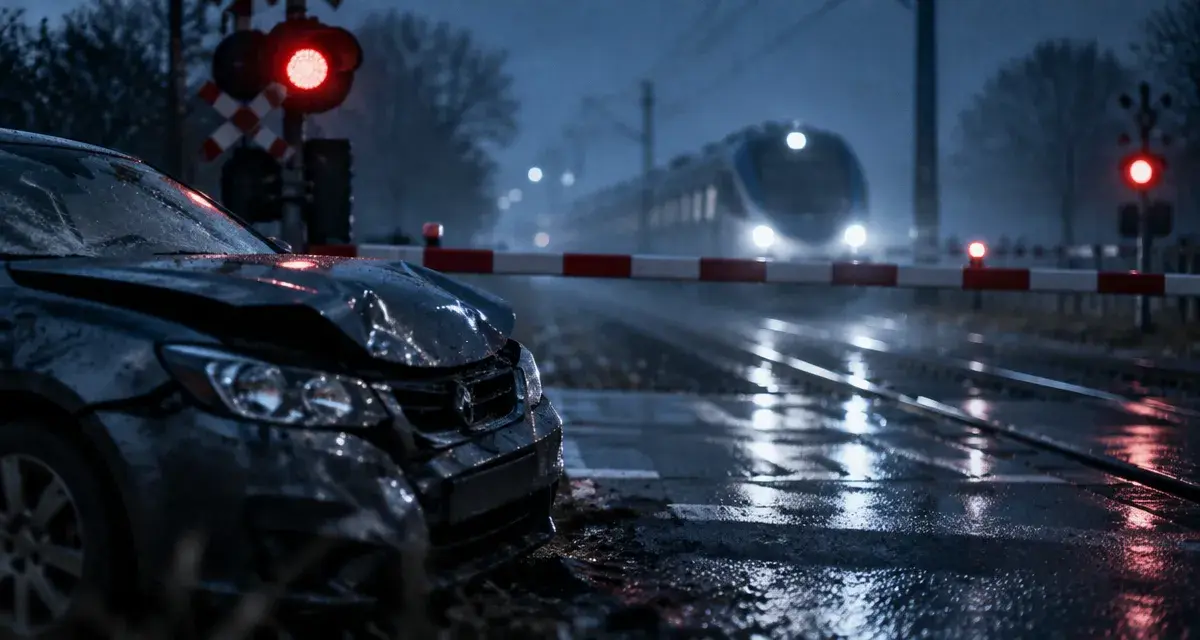 Entzheim : un TER percute une voiture au passage à niveau, une automobiliste blessée
