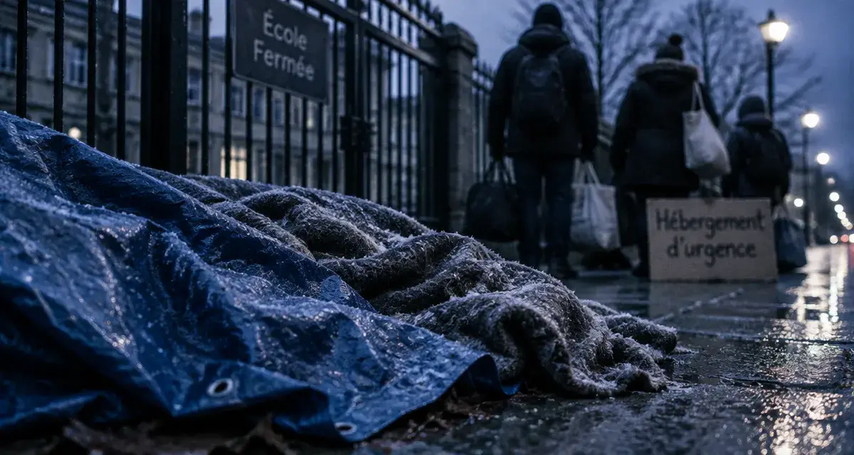 Neuf familles de l'école du Schluthfeld sans solution d'hébergement