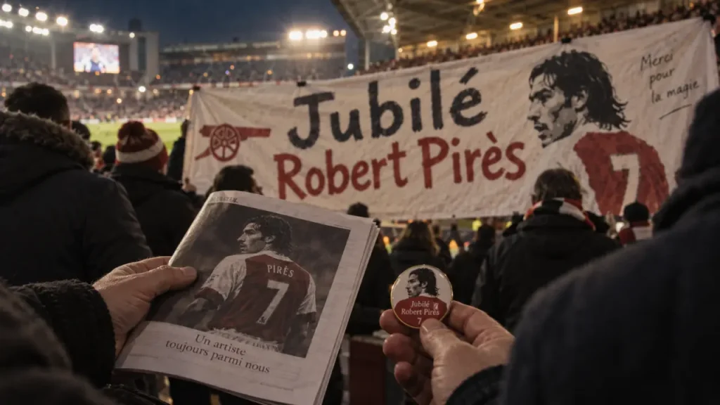 Des figures du Racing au jubilé de Robert Pirès à Metz