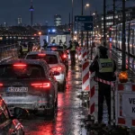 Frontière allemande : contrôles prolongés et circulation toujours difficile