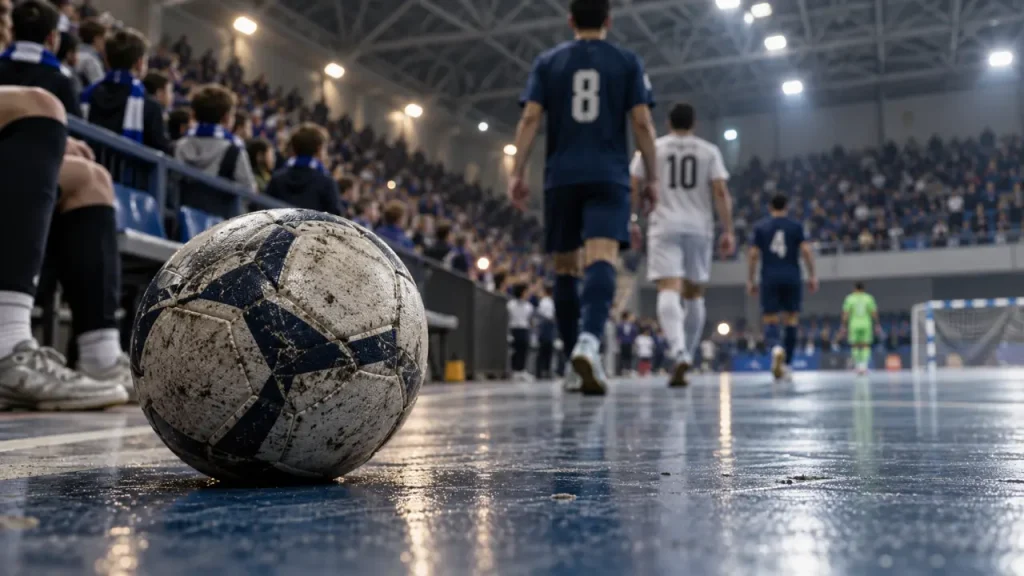 Futsal : le Racing Strasbourg s’impose 6-3 à Besançon en D2
