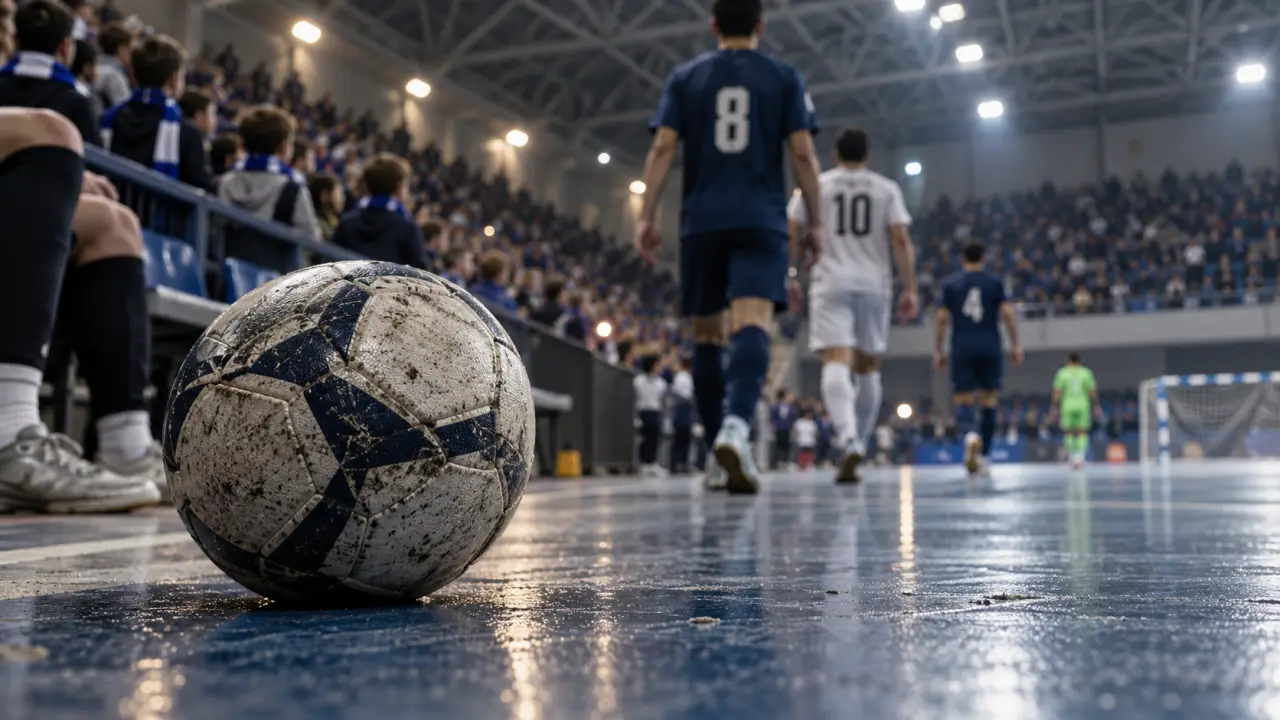 Futsal : le Racing Strasbourg s’impose 6-3 à Besançon en D2