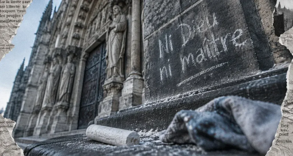 Inscription sur la cathédrale de Strasbourg : des précisions sur les faits