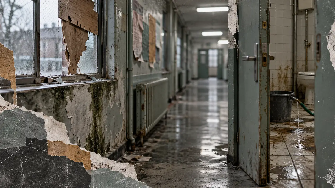 Au lycée Couffignal, fenêtres et toilettes au cœur des critiques