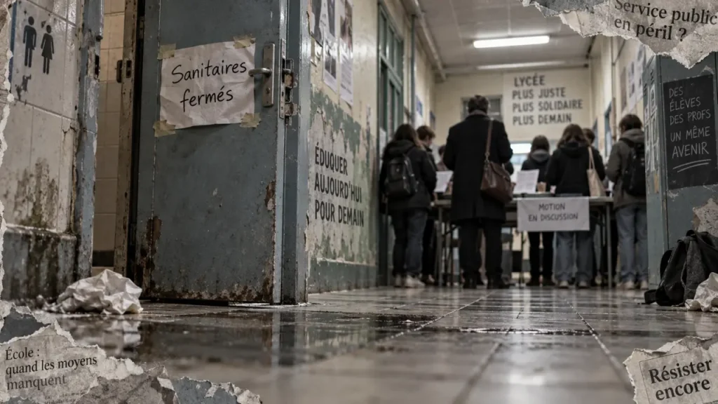 Au lycée Couffignal, des sanitaires fermés depuis plusieurs semaines