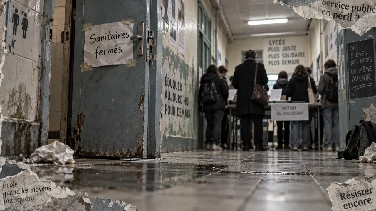 Au lycée Couffignal, des sanitaires fermés depuis plusieurs semaines