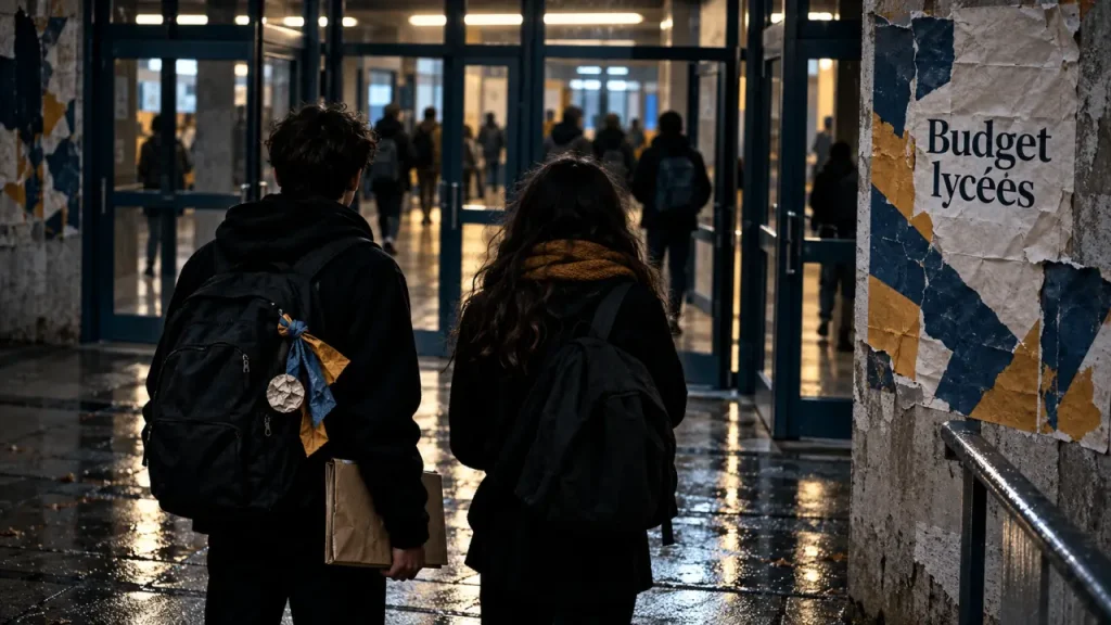 Lycées à Strasbourg : Adam Smail et Houssaine Mazouz interpellent la Région