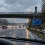 M35 : deux radars tourelles de retour à Souffelweyersheim vers Strasbourg