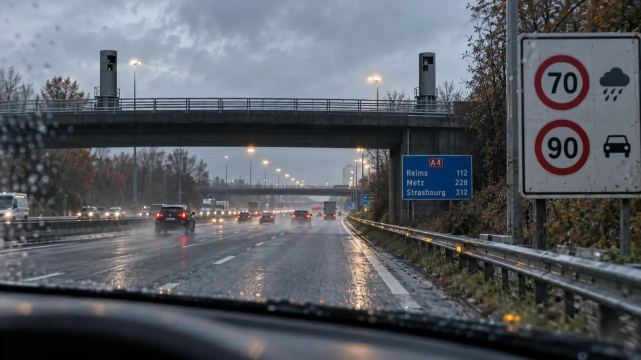 M35 : deux radars tourelles de retour à Souffelweyersheim vers Strasbourg