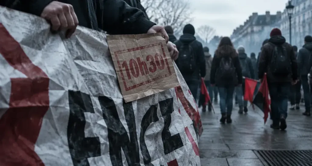 Manifestation lycéenne à Strasbourg : départ à 10h30 place Kléber