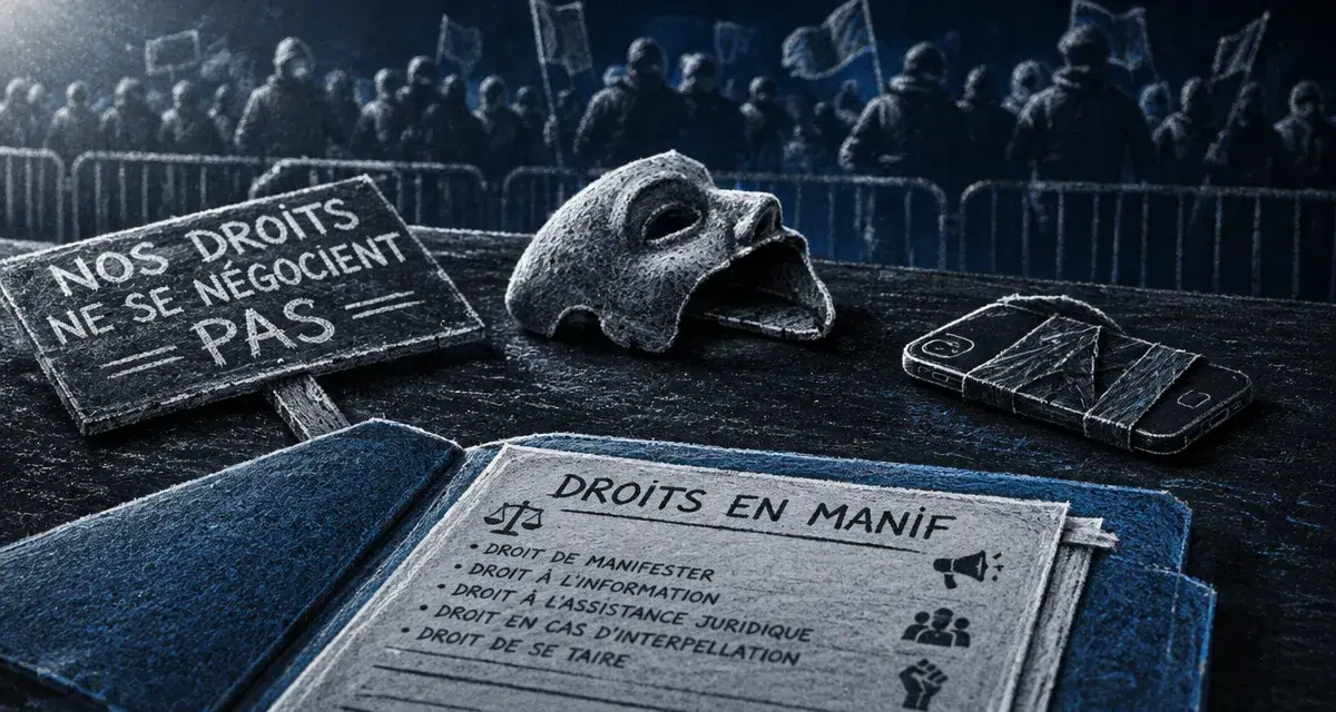 Manifestations à Strasbourg : les repères juridiques donnés par trois avocats