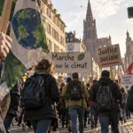 À Strasbourg, plus de 2 000 personnes marchent pour le climat