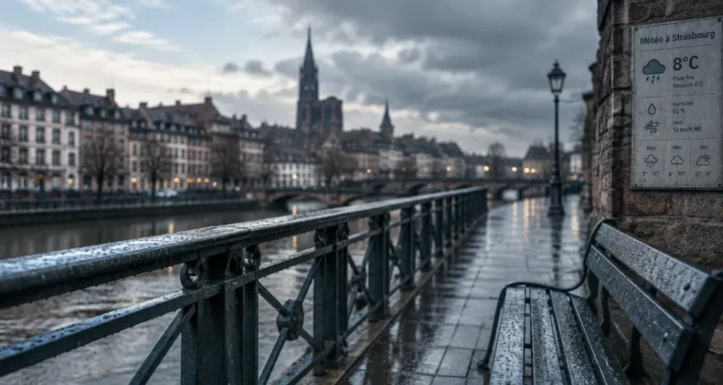 Météo à Strasbourg : jusqu’à 18 °C lundi, une journée plus fraîche ce mardi