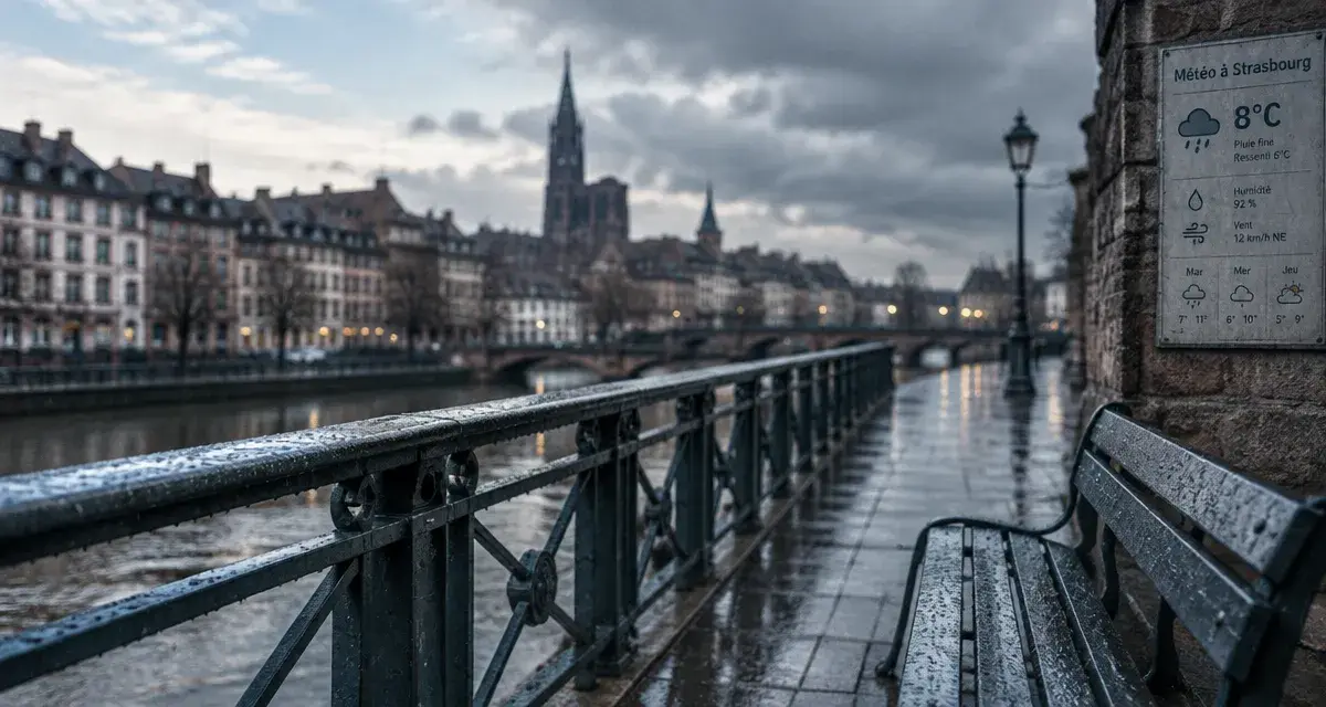 Météo à Strasbourg : jusqu’à 18 °C lundi, une journée plus fraîche ce mardi