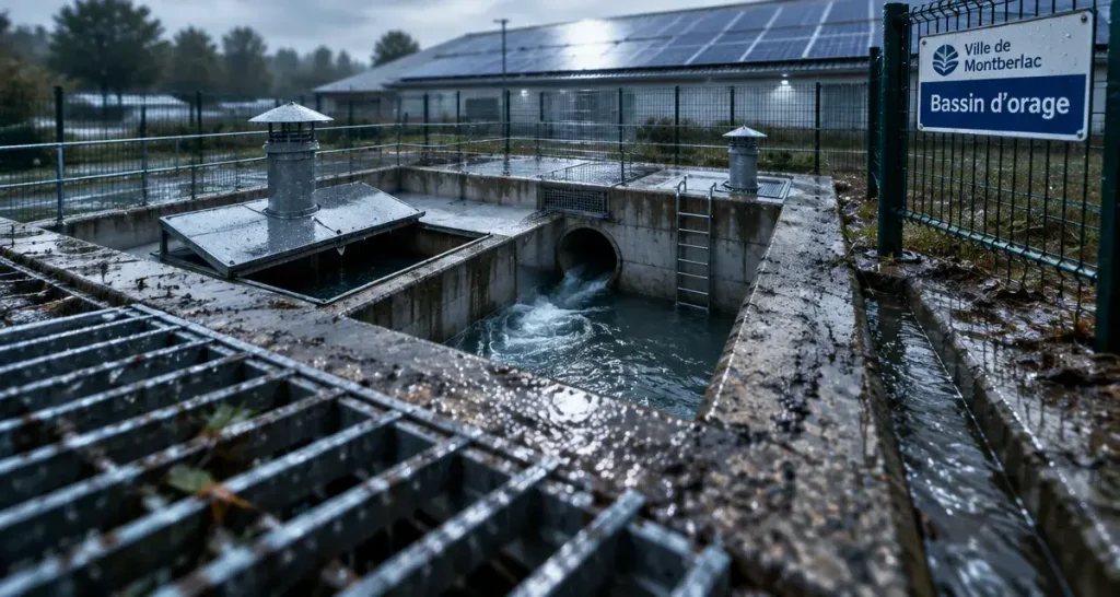 À Mundolsheim, un bassin d’orage pour limiter les rejets dans la Souffel
