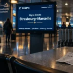 Une nouvelle liaison aérienne directe entre Strasbourg et Marseille en novembre
