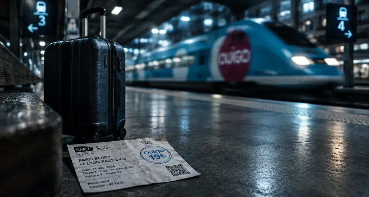 Ouigo : Strasbourg-Marseille dès le 13 décembre, billets à partir de 19 euros