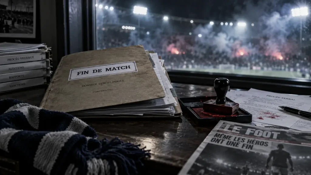 Paris FC-Strasbourg : un dossier disciplinaire après les incidents de fin de match
