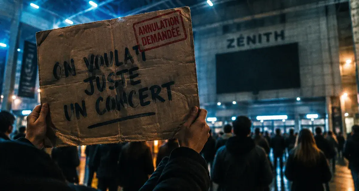 Patrick Bruel au Zénith : Catherine Trautmann redemande l’annulation