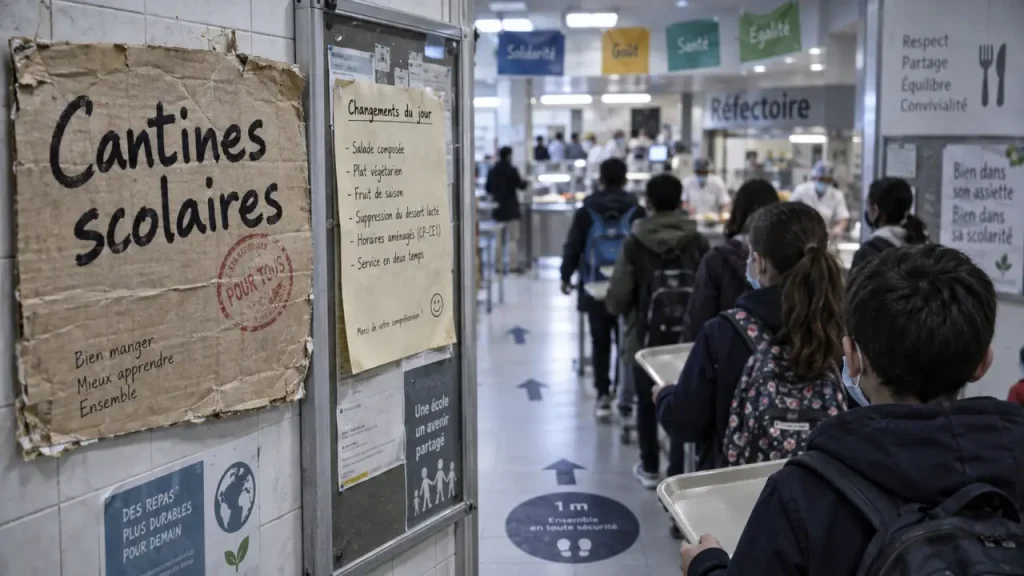 Cantines scolaires : des perturbations en cours à Strasbourg
