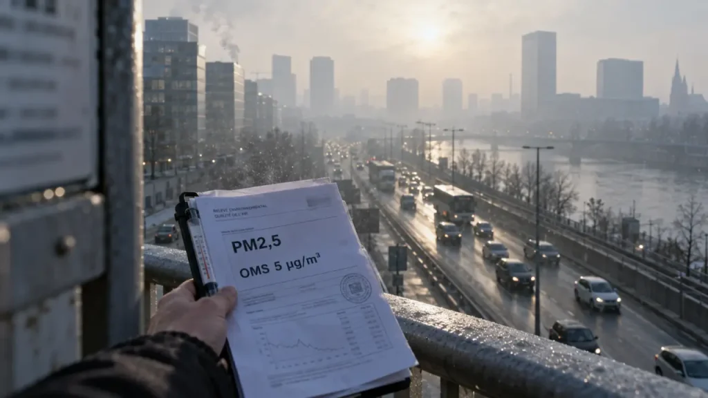 Pollution de l’air : 300 décès par an pourraient être évités dans l’Eurométropole