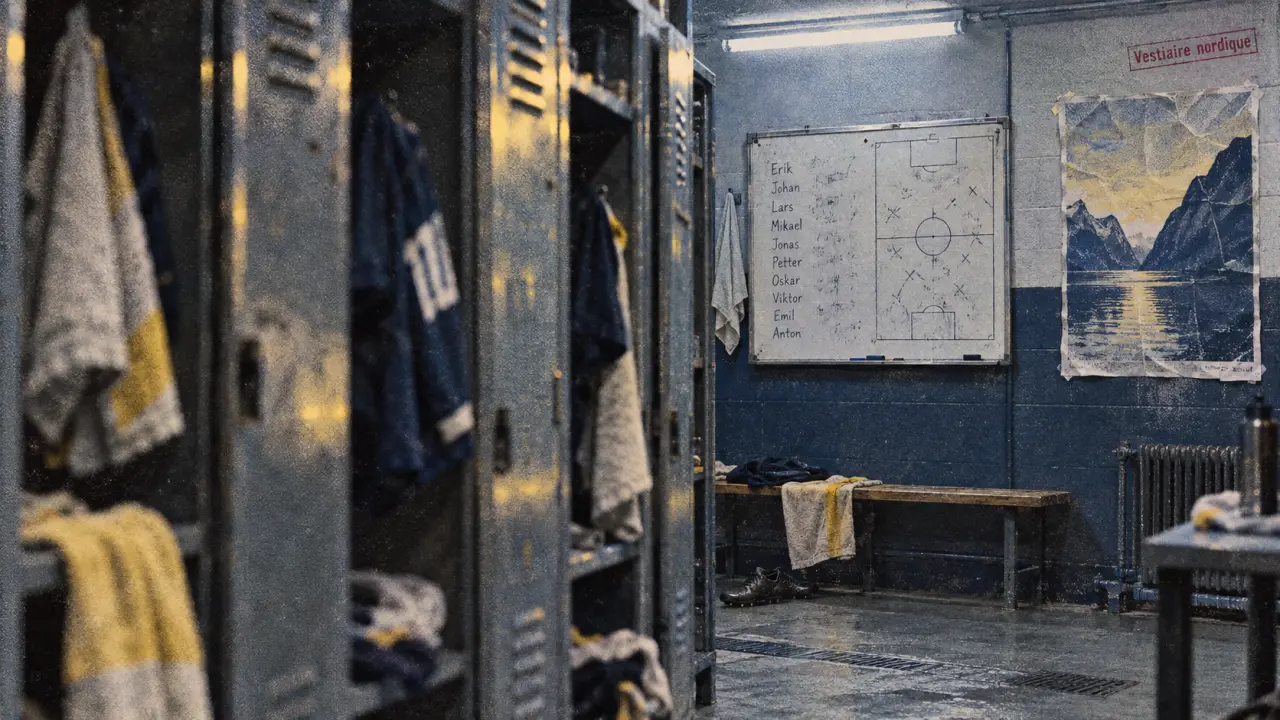 Le vestiaire du Racing Strasbourg se tourne vers les joueurs scandinaves