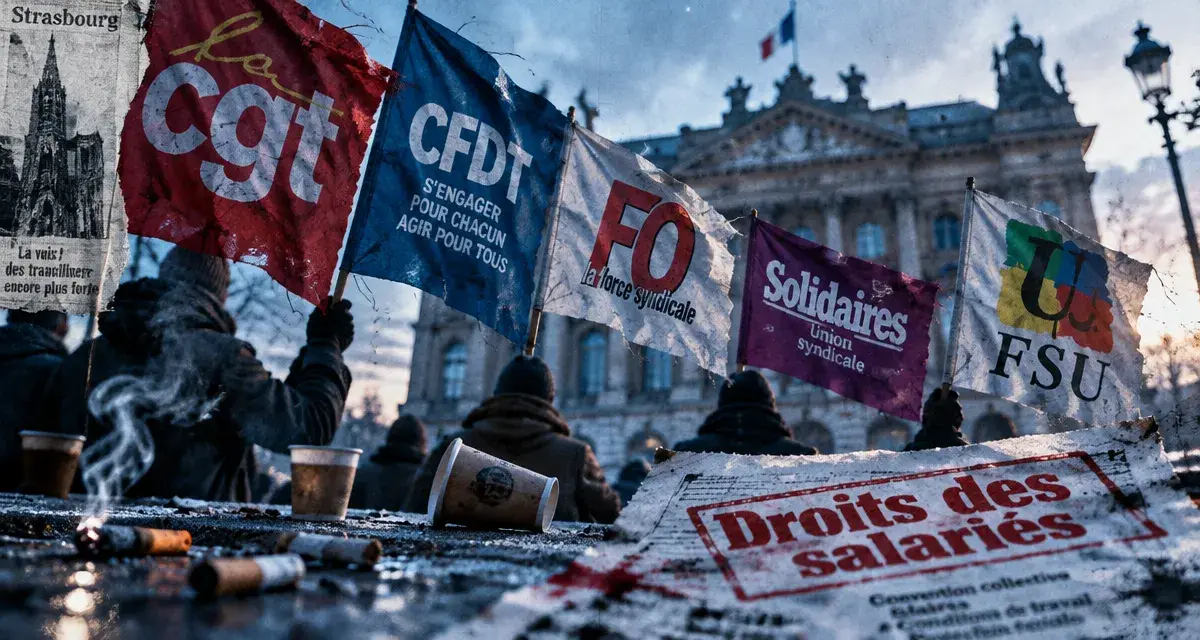 Strasbourg : un rassemblement mardi devant le Parlement européen