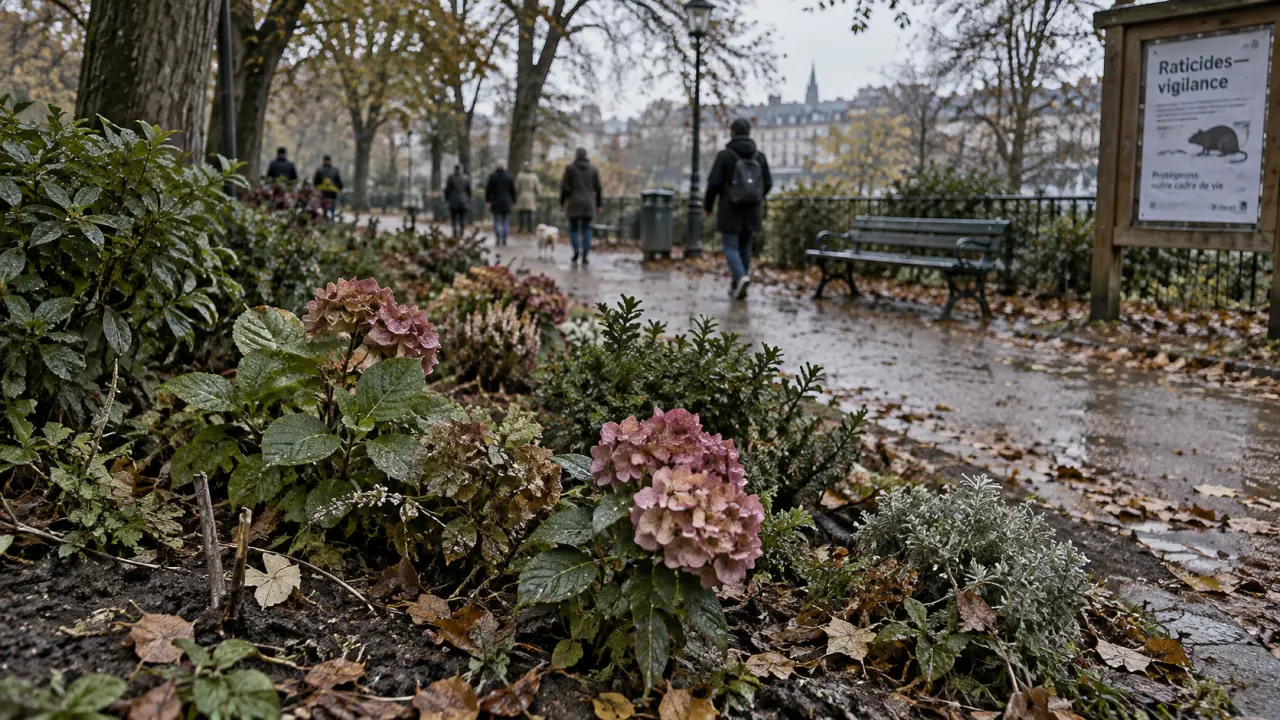 Raticides signalés à la place Henri-Will : la Ville de Strasbourg dément