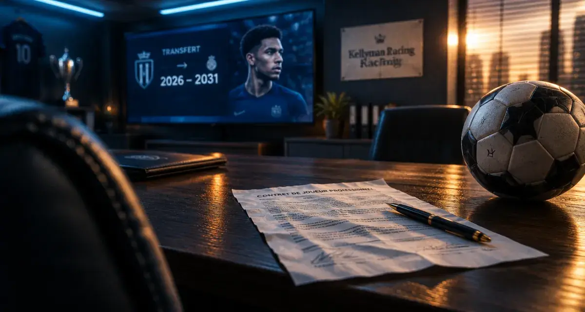 Le Racing Club de Strasbourg officialise l'arrivée d'Omari Kellyman