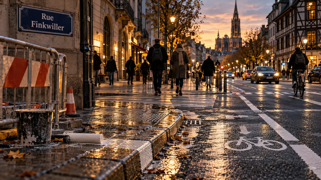 Réaménagement de la rue Finkwiller à Strasbourg : les détails du projet
