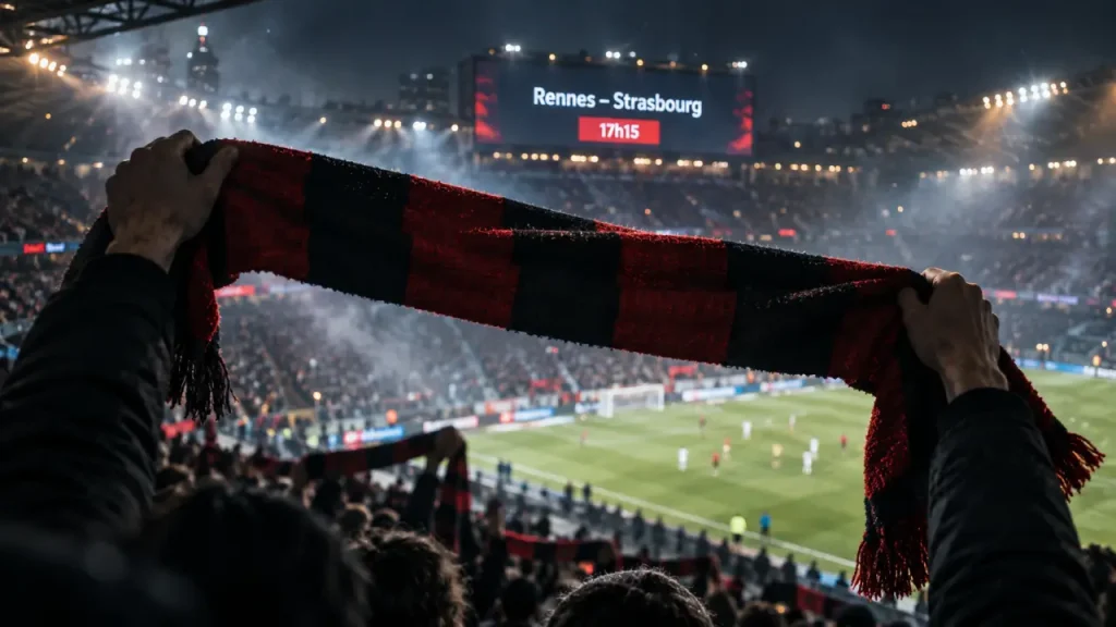 Rennes – Strasbourg : le match diffusé dimanche à 17h15 sur Ligue 1+ 2