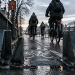 À Rotterdam, un dispositif anti-rodéo sur une piste cyclable fait débat